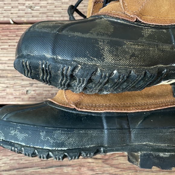 Ladies Duck Boots Winter Lace Up Size 9 Yukon Glacier - Picture 10 of 11